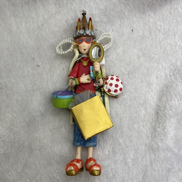 Hallmark Other - 2004 Hallmark Keepsake Ornament QUEEN OF SHOPPING, Artist Sue Tague, 5"